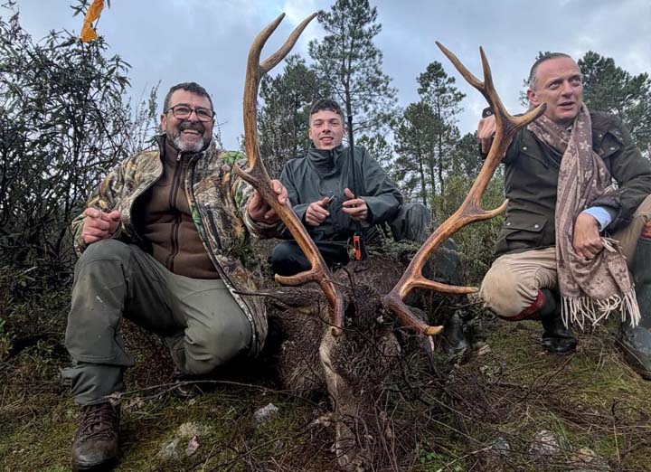 Resultado Montería Los Pastillos 2026 Caza Histórica